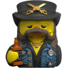 Figurine TUBBZ Lemmy en boîte vitrine Motörhead vinyl duck