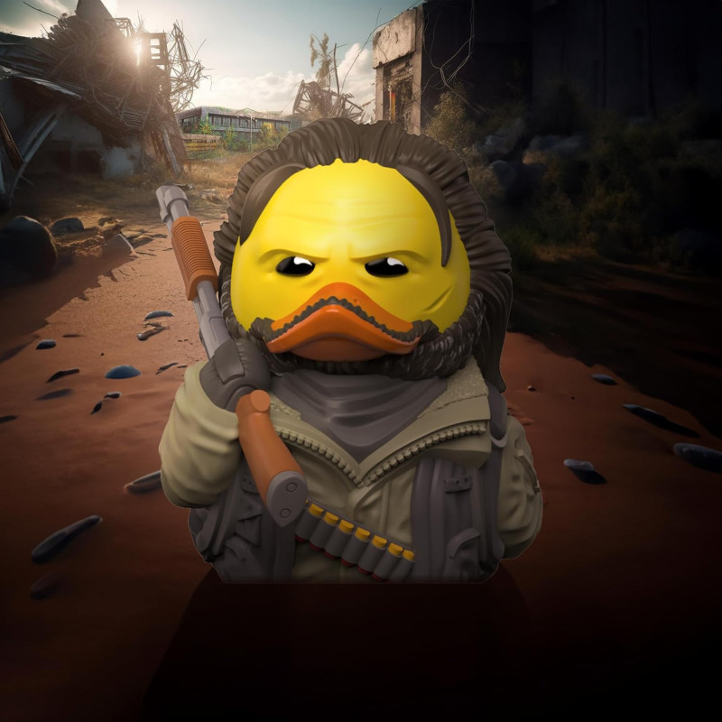 TUBBZ Bill The Last of Us duck vinyl collectible 9 cm
