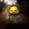 TUBBZ Bill The Last of Us duck vinyl collectible 9 cm