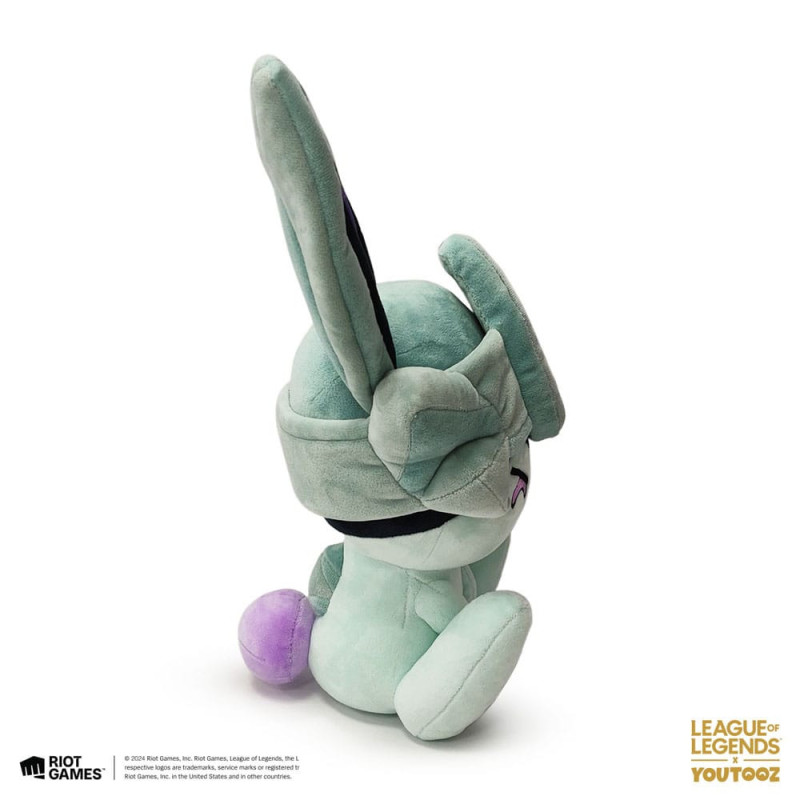 League of Legends - Peluche Grey Battle Bunny 22 cm