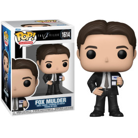 The X-Files - Pop! - Fox Mulder n°1614  BOITE ABIMEE