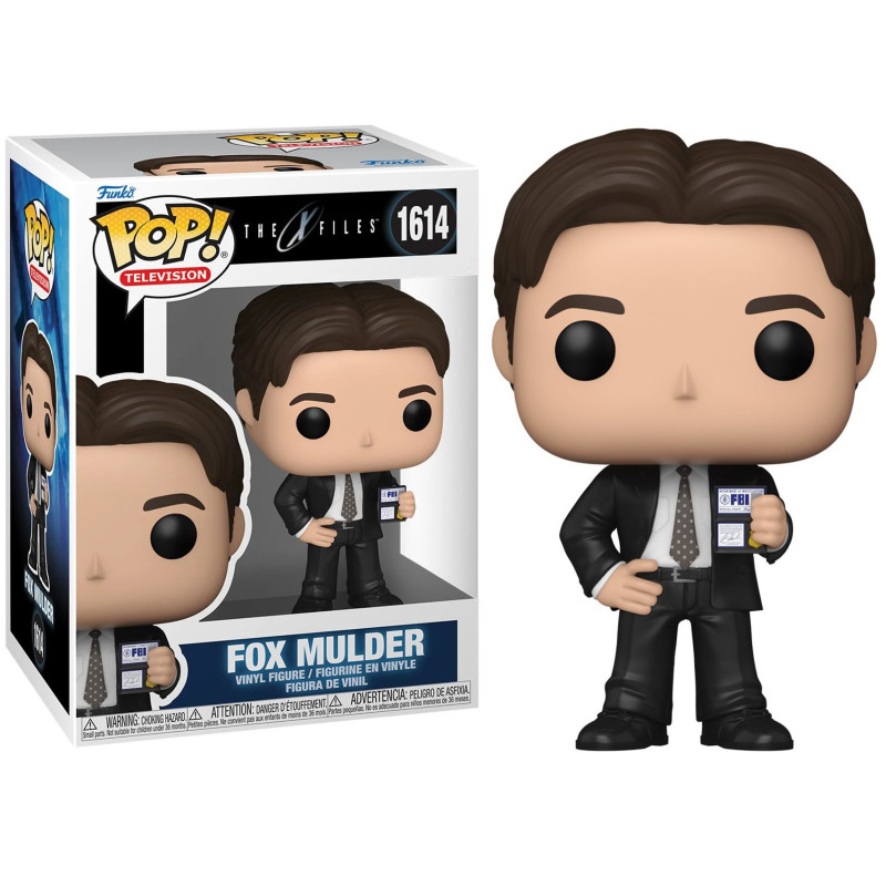 The X-Files - Pop! - Fox Mulder n°1614  BOITE ABIMEE