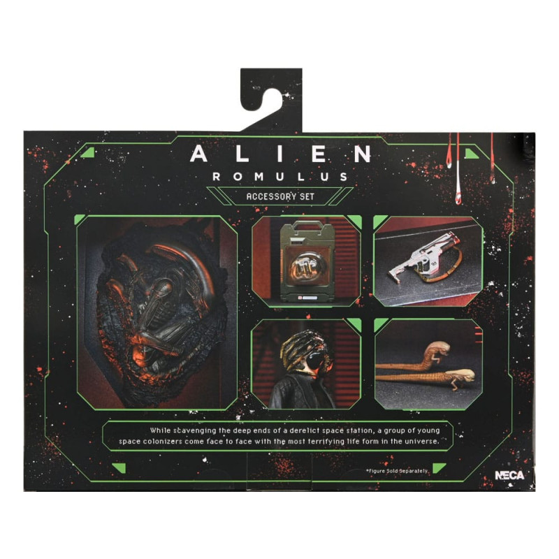 JUILLET 2025 : Alien : Romulus - Accessoires pour figurines Accessory Pack