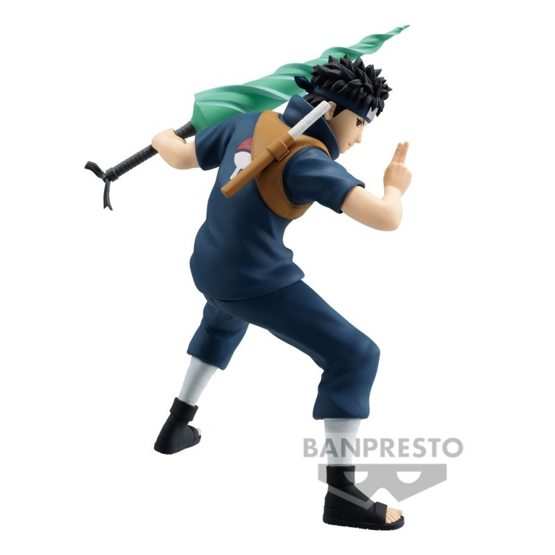 Naruto Shippuden - Figurine NARUTOP99 : Shisui Uchiwa 13 cm BOITE OUVERTE