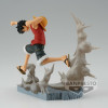 One Piece - Figurines Senkozekkei Monkey D. Luffy vs Rob Lucci BOITES OUVERTES