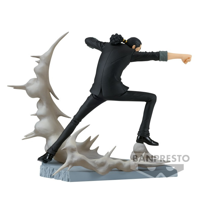 One Piece - Figurines Senkozekkei Monkey D. Luffy vs Rob Lucci BOITES OUVERTES