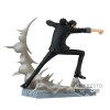 One Piece - Figurines Senkozekkei Monkey D. Luffy vs Rob Lucci BOITES OUVERTES