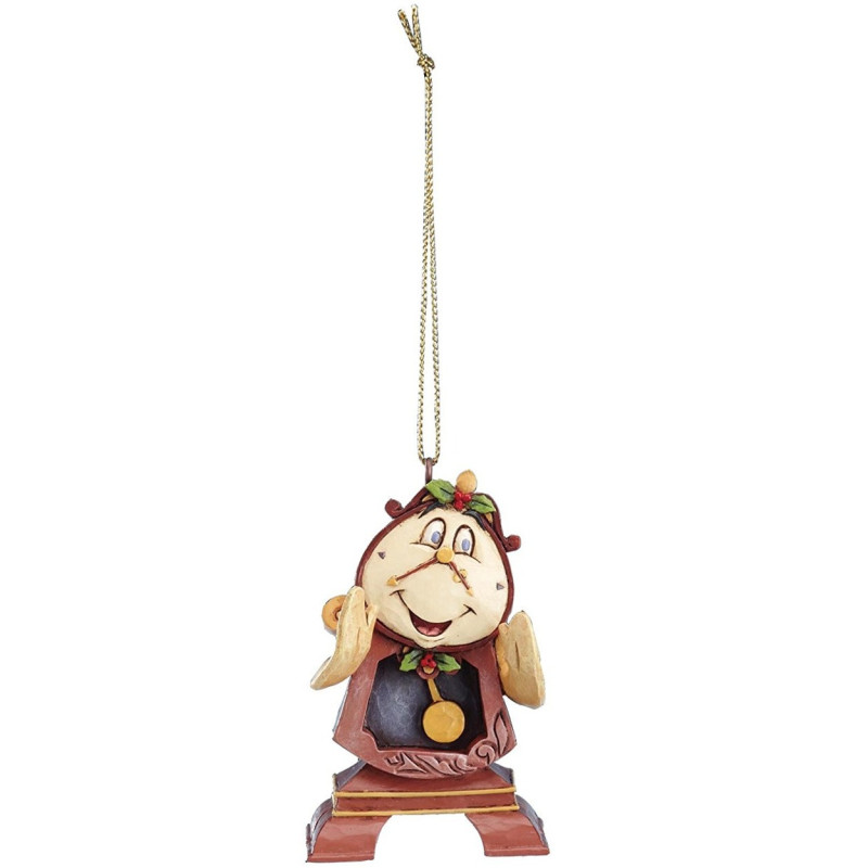 Disney - Traditions -  Ornement de sapin Cogsworth