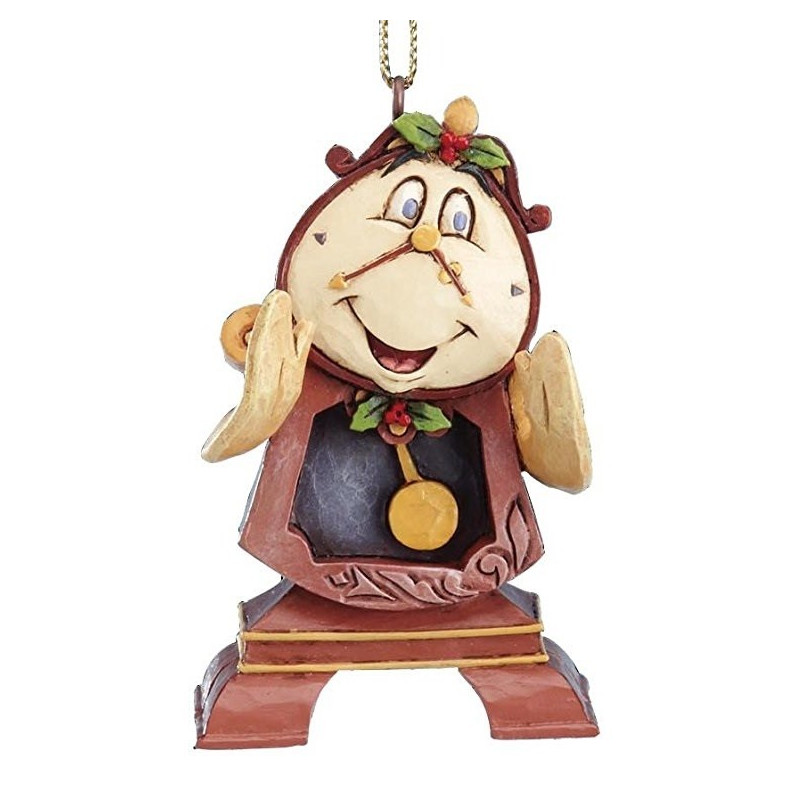 Disney - Traditions -  Ornement de sapin Cogsworth