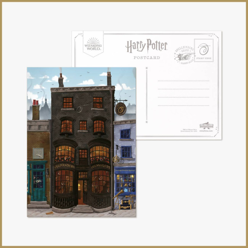 Mystery Postcard Series 02 - Diagon Alley – MinaLima