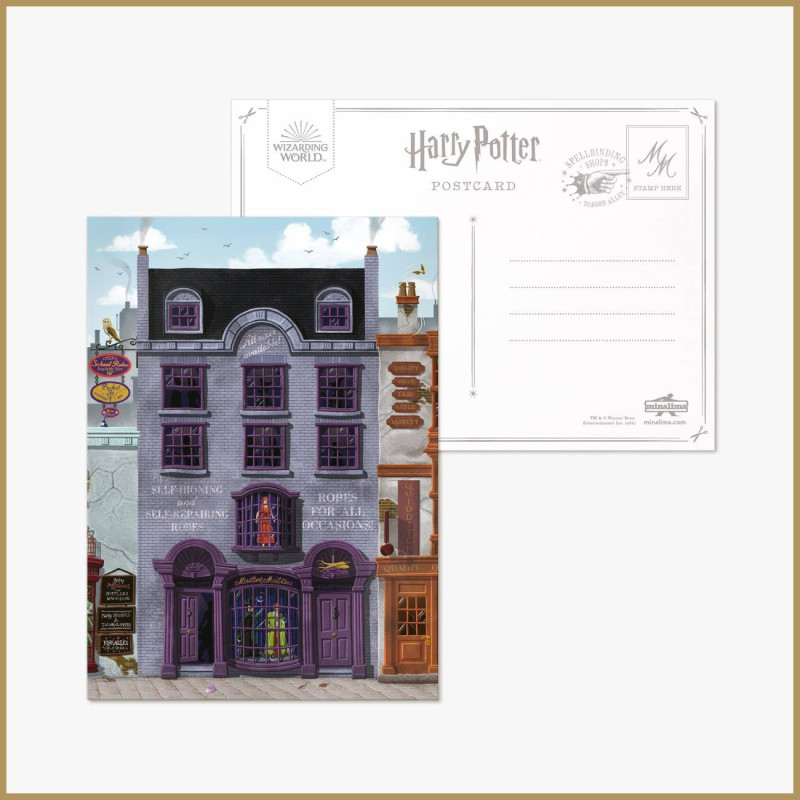 Mystery Postcard Series 02 - Diagon Alley – MinaLima