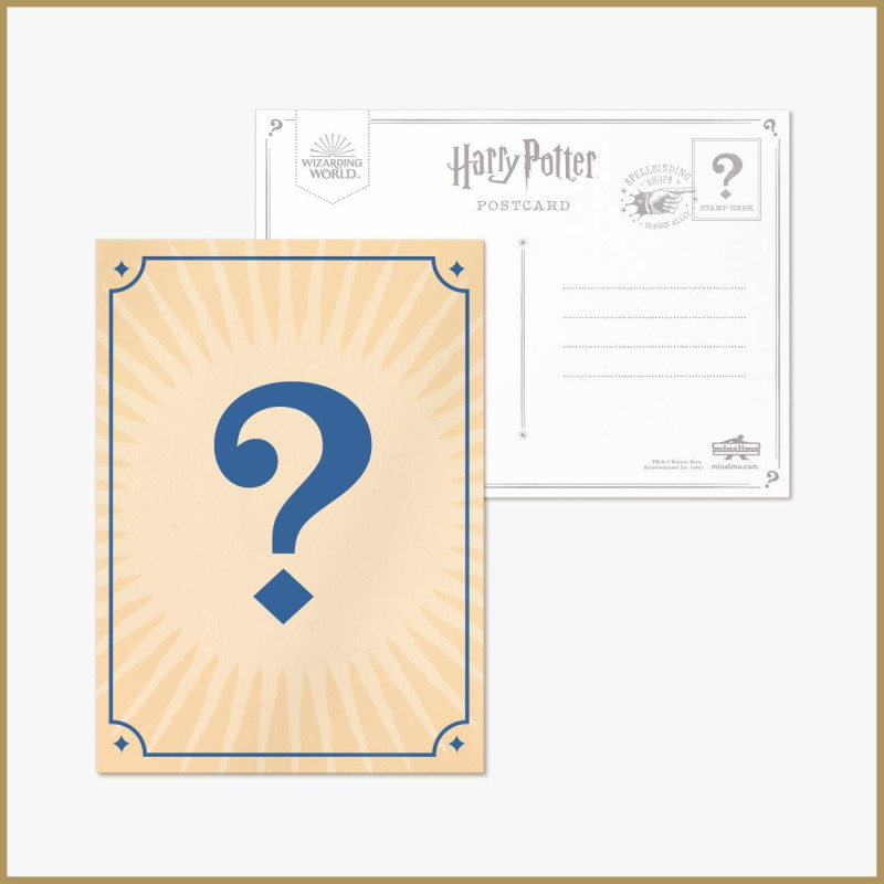 Mystery Postcard Series 02 - Diagon Alley – MinaLima
