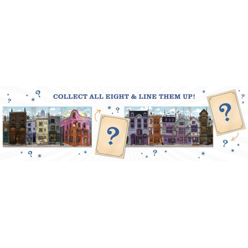 Mystery Postcard Series 02 - Diagon Alley – MinaLima