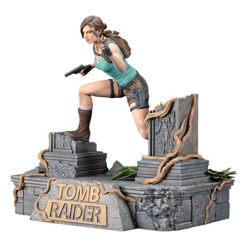 Tomb Raider - Statue PVC Lara Croft 23 cm BOITE OUVERTE