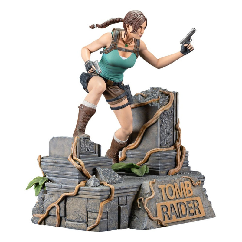 Tomb Raider - Statue PVC Lara Croft 23 cm BOITE OUVERTE