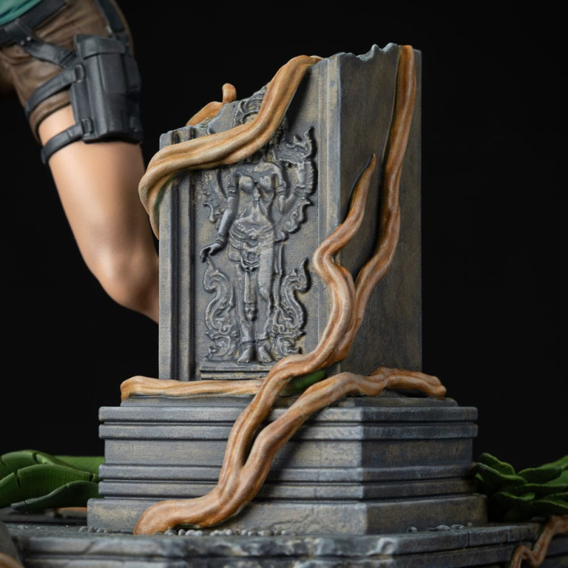 Tomb Raider - Statue PVC Lara Croft 23 cm BOITE OUVERTE