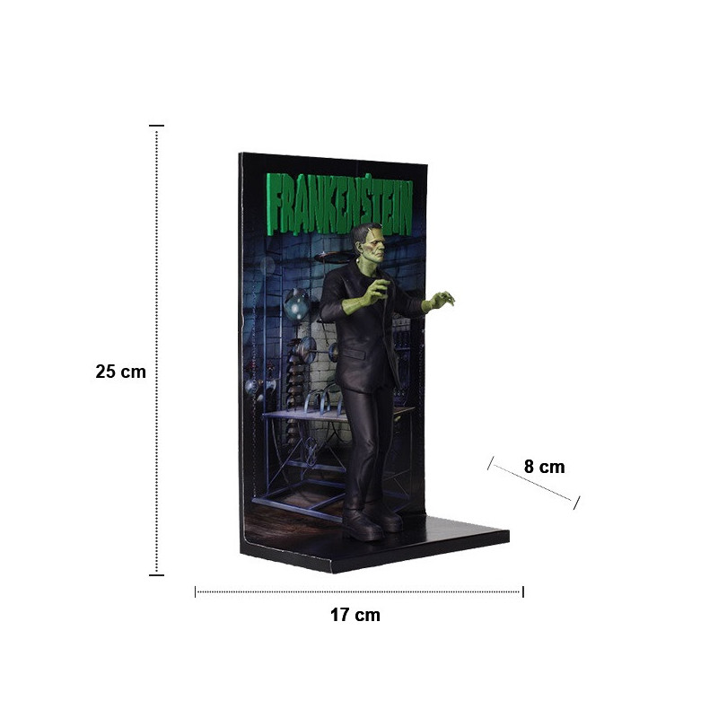 AOUT 2025 : Universal Monsters - Statue PVC Frankenstein Poster