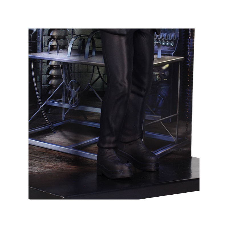 OCTOBRE 2025 : Universal Monsters - Statue PVC Frankenstein Poster
