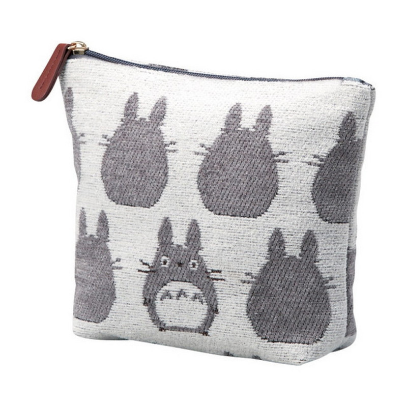 Trousse Totoro Silhouette Grise – Studio Ghibli Officiel