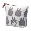 Trousse Totoro Silhouette Grise – Studio Ghibli Officiel