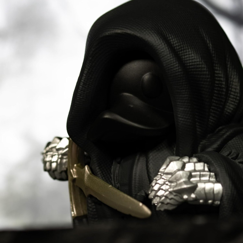 TUBBZ collectible Ringwraith duck in display box