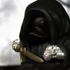 TUBBZ collectible Ringwraith duck in display box