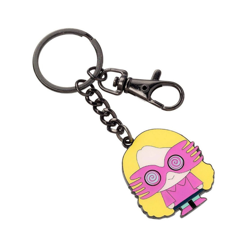 Harry Potter - porte-clé métal cutie Luna Lovegood