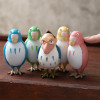 Figurine Bobble Head Perruche Verte 8 cm – Le Garçon et le Héron