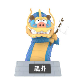The Fat Tiger Alexander and Dragon Series : Art toy  Modèle D