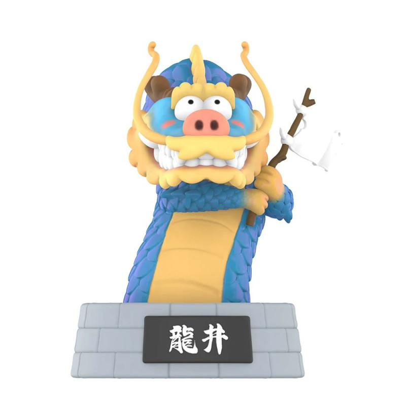 The Fat Tiger Alexander and Dragon Series : Art toy  Modèle D