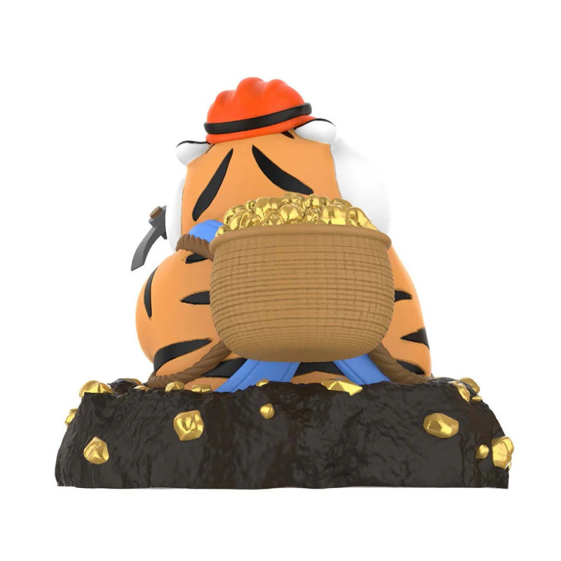 The Fat Tiger Alexander & Dragon Series : Art toy  Modèle F