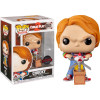 Child's Play 2 - Pop! - Chucky with Buddy & Giant Scissors n°841 BOITE ABIMEE 