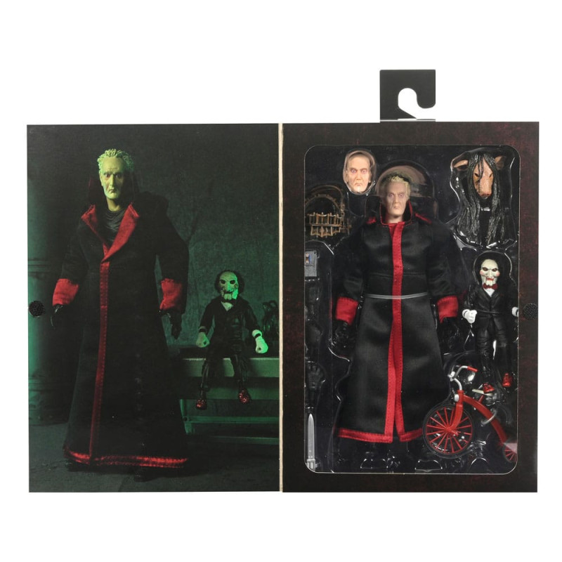 AUTOMNE 2025 : Saw - Figurine Ultimate Jigsaw Killer 18 cm