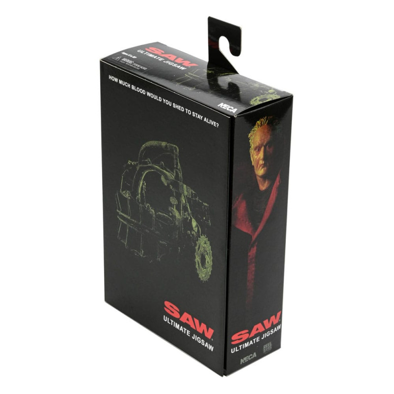 AUTOMNE 2025 : Saw - Figurine Ultimate Jigsaw Killer 18 cm