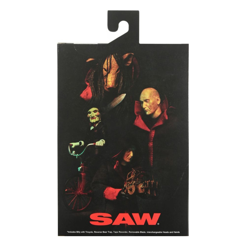 AUTOMNE 2025 : Saw - Figurine Ultimate Jigsaw Killer 18 cm