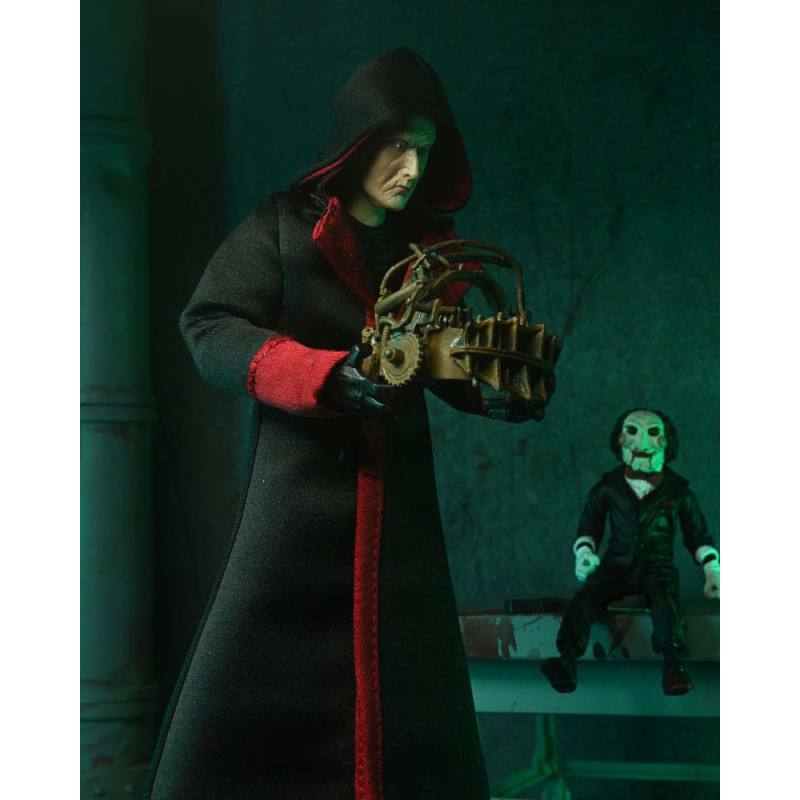 AUTOMNE 2025 : Saw - Figurine Ultimate Jigsaw Killer 18 cm