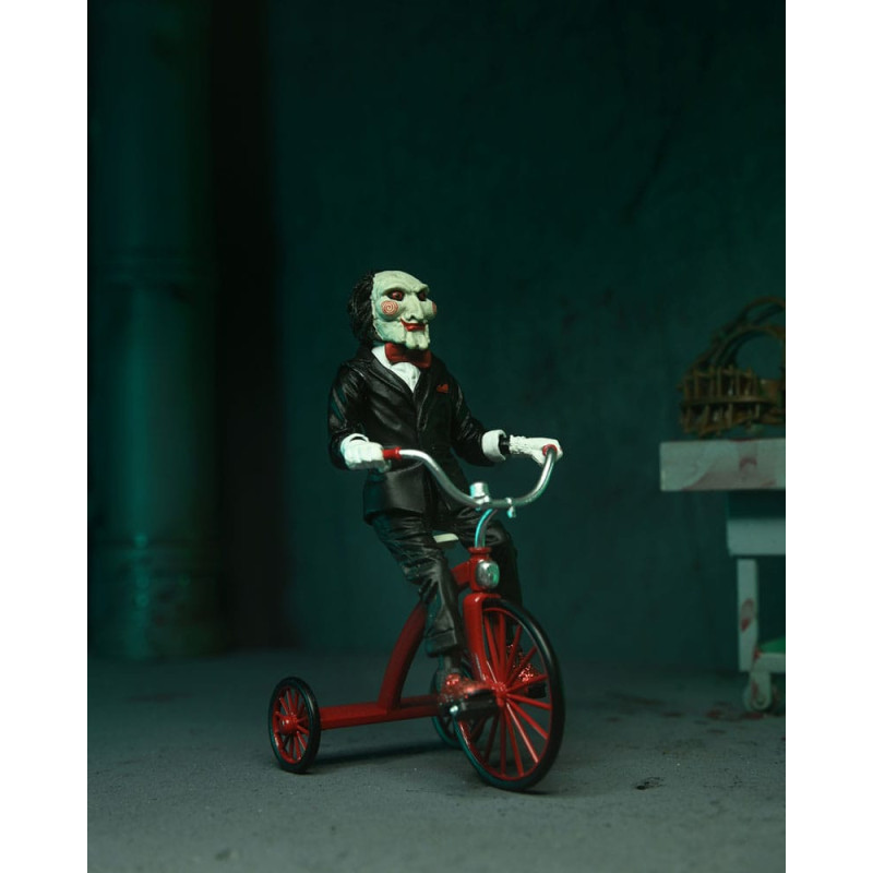 AUTOMNE 2025 : Saw - Figurine Ultimate Jigsaw Killer 18 cm