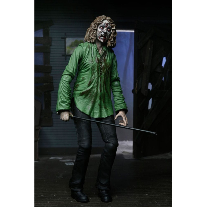 JUIN 2026 : Evil Dead - Pack 2 figurines Ultimate Bloody Ash & Cheryl Williams 18 cm