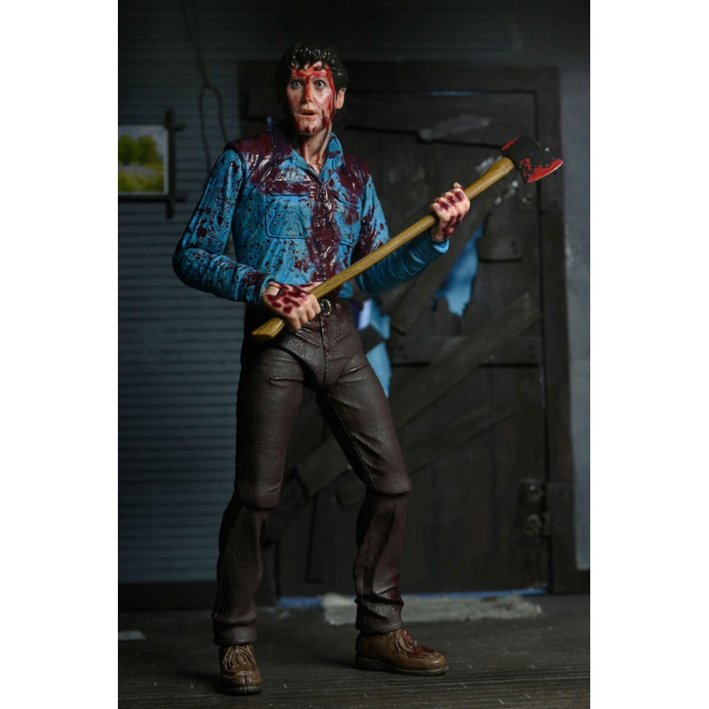 AOUT 2026 : Evil Dead - Pack 2 figurines Ultimate Bloody Ash & Cheryl Williams 18 cm