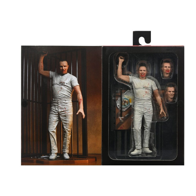 FIN 2025 : The Silence of the Lambs - Figurine Dr. Hannibal Lecter (Prison Escape) 18 cm