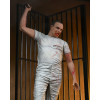 FIN 2025 : The Silence of the Lambs - Figurine Dr. Hannibal Lecter (Prison Escape) 18 cm