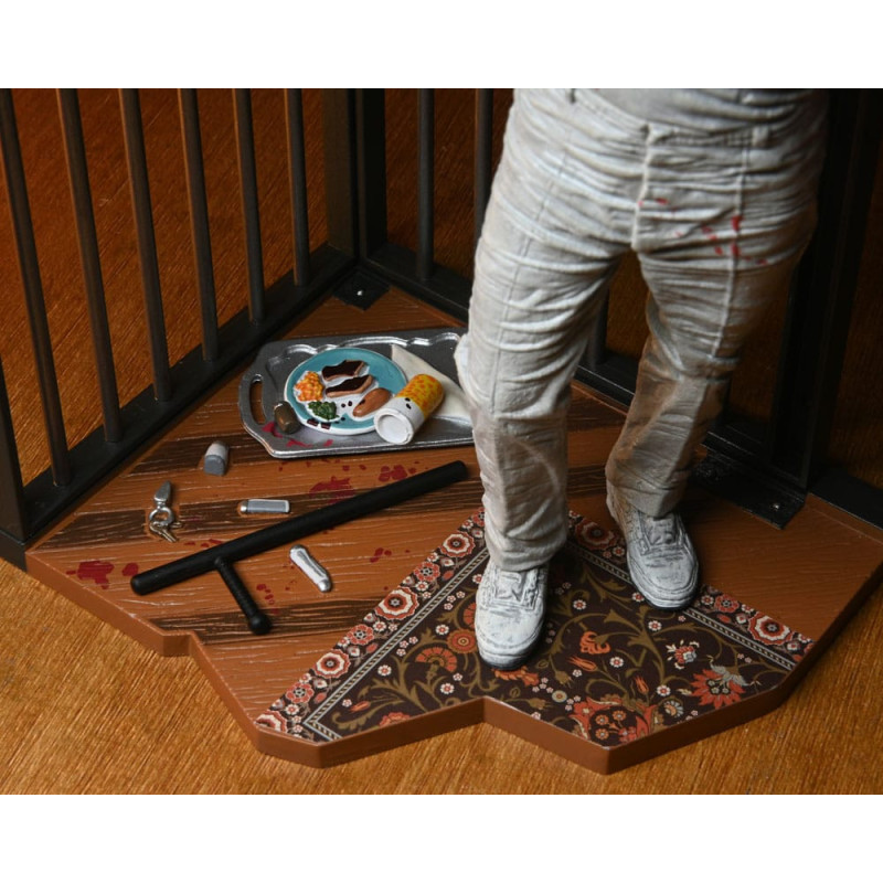 FIN 2025 : The Silence of the Lambs - Figurine Dr. Hannibal Lecter (Prison Escape) 18 cm