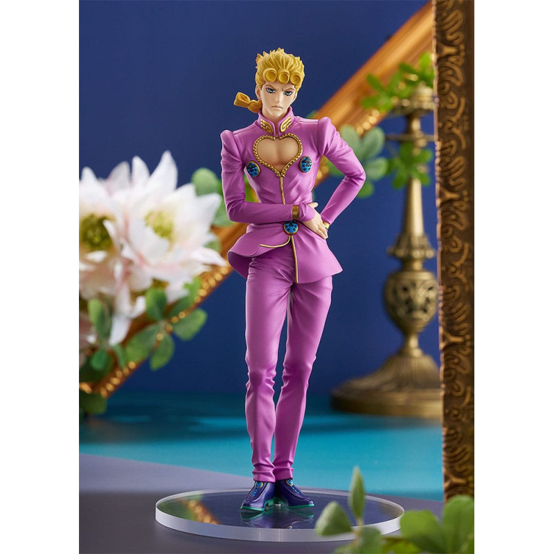JoJo's Bizarre Adventure - Figurine PVC Pop Up Parade Giorno Giovanna 16 cm 