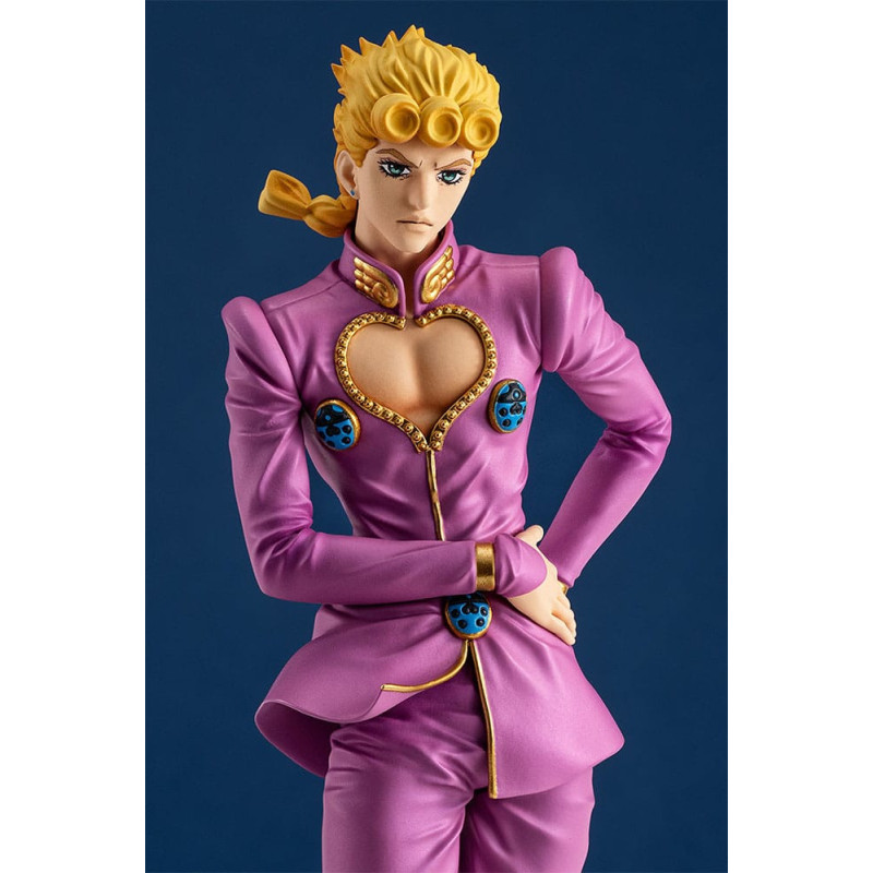 JoJo's Bizarre Adventure - Figurine PVC Pop Up Parade Giorno Giovanna 16 cm 