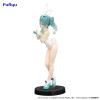 Hatsune Miku - Figurine BiCute Bunnies Miku Rurudo White Color Ver. 27 cm