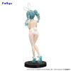 Hatsune Miku - Figurine BiCute Bunnies Miku Rurudo White Color Ver. 27 cm