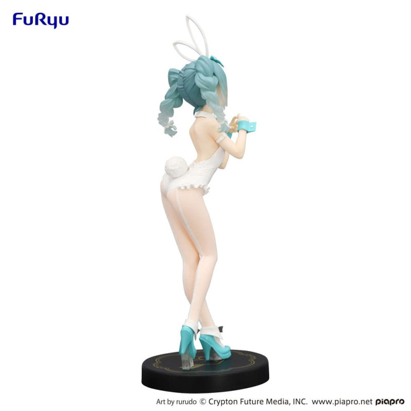 Hatsune Miku - Figurine BiCute Bunnies Miku Rurudo White Color Ver. 27 cm