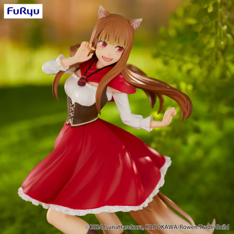 MAI 2025 : Spice and Wolf - Figurine Trio-Try-iT Holo Red Hood Ver. 21 cm