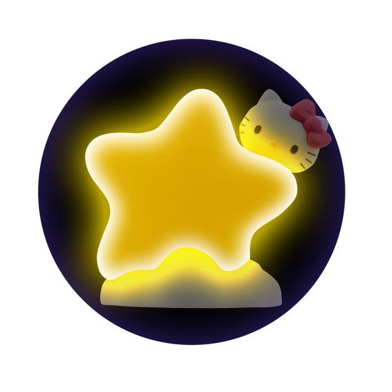 Sanrio - Mini Bedside Light Star 8 cm : Pompompurin