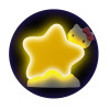 Sanrio - Mini Bedside Light Star 8 cm : Pompompurin